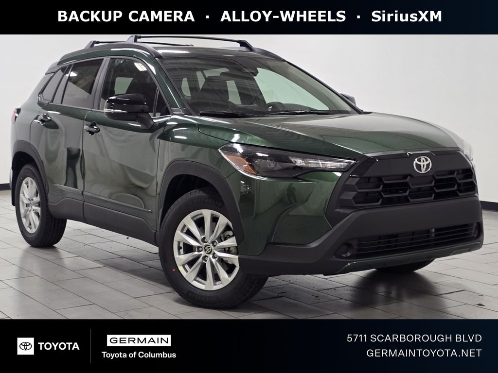 2026 Toyota Corolla Cross