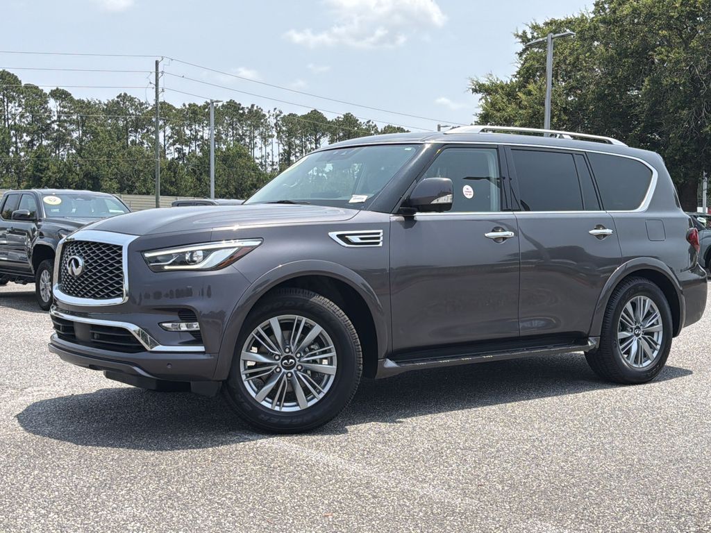 2024 INFINITI QX80 Luxe RWD