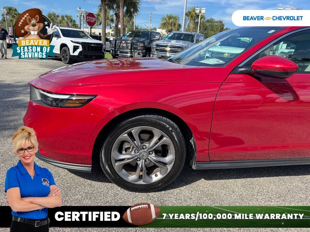 Used 2024 Honda Accord Sedan