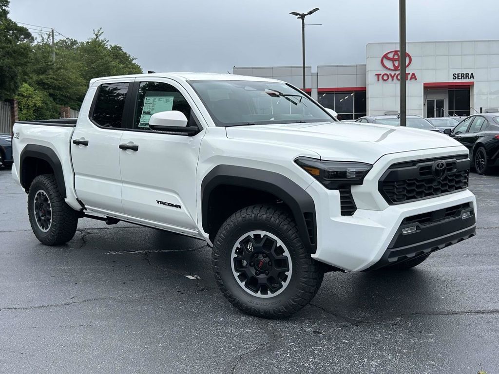 0040 2026 Toyota Tacoma Pickup Truck Four-Wheel Drive 6-Speed Manual