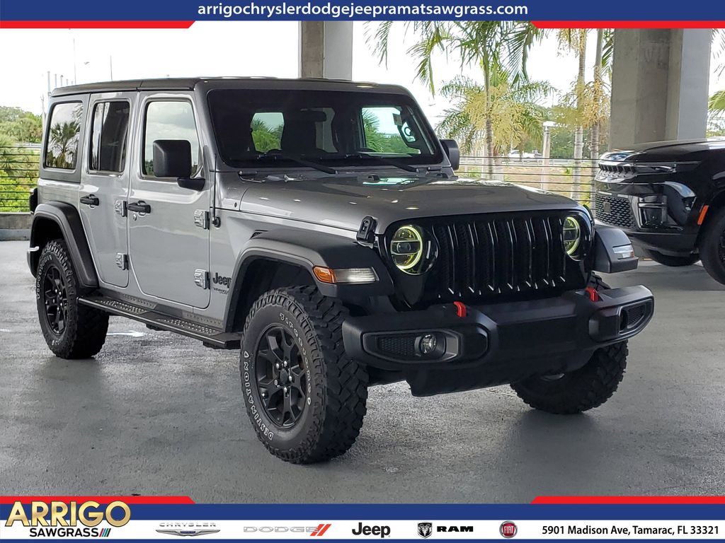 2020 Jeep Wrangler Unlimited Willys