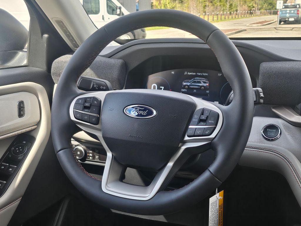 2026 Ford Explorer Active Blue at Walterboro Ford