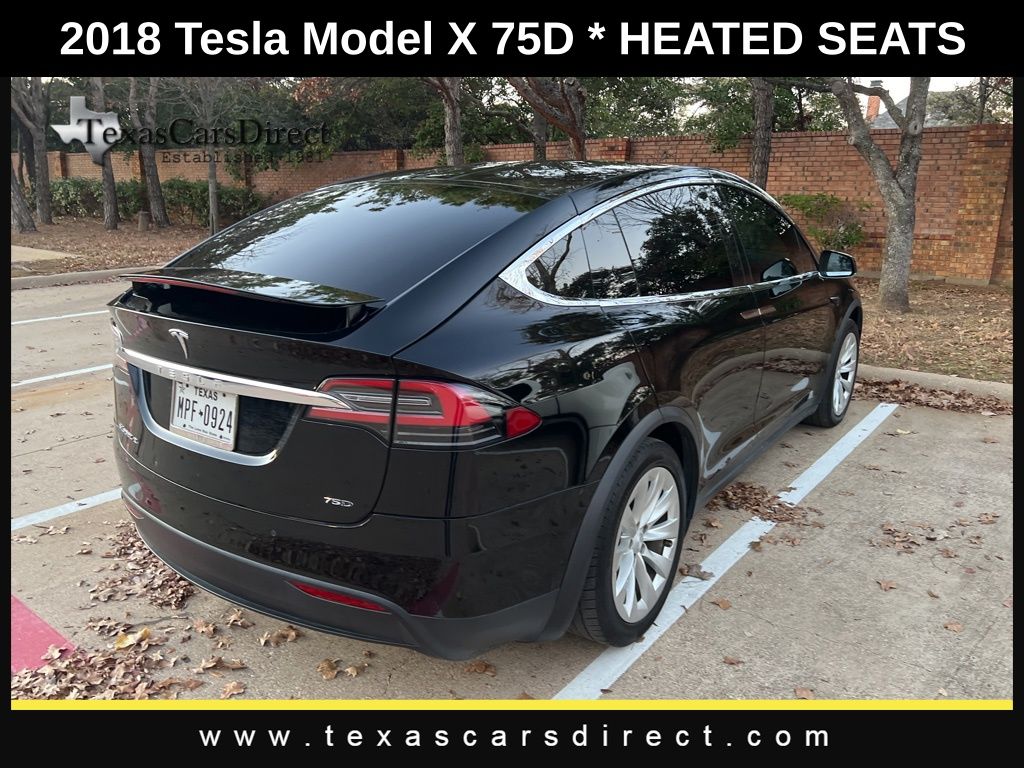 2018 Tesla Model X 75D 3