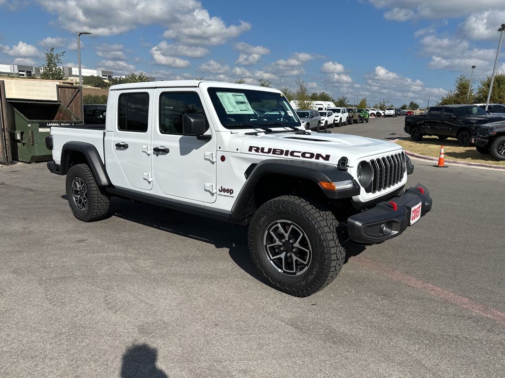 New Car 2025 Jeep Gladiator  Rubicon For Sale Under $60,000 In Austin, Texas