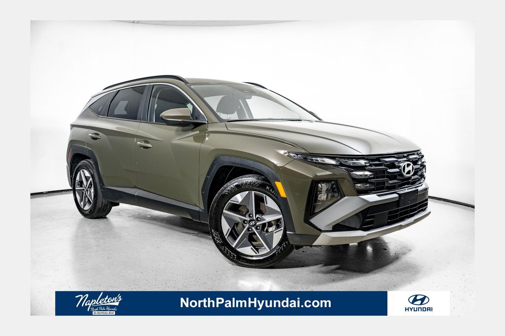 Rockwood Green 2025 Hyundai Tucson SUV / Crossover Front-Wheel Drive 8-Speed Automatic