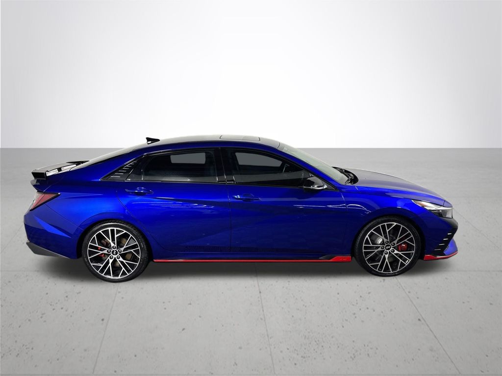 2022 Hyundai Elantra N Base
