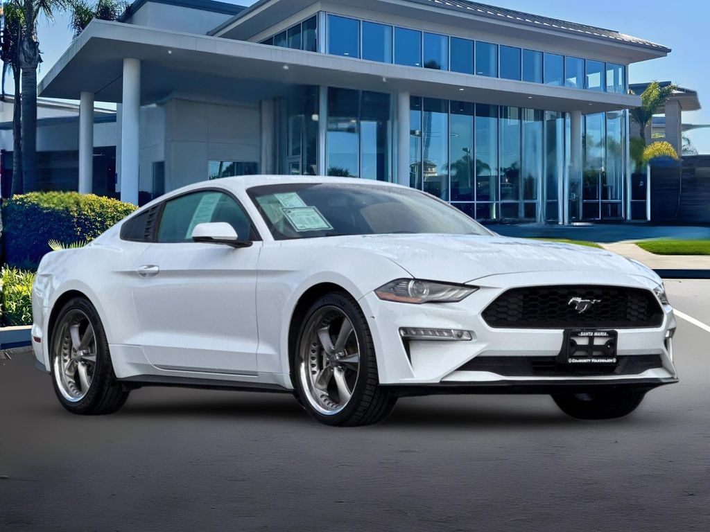 2020 Ford Mustang EcoBoost Premium Coupe RWD