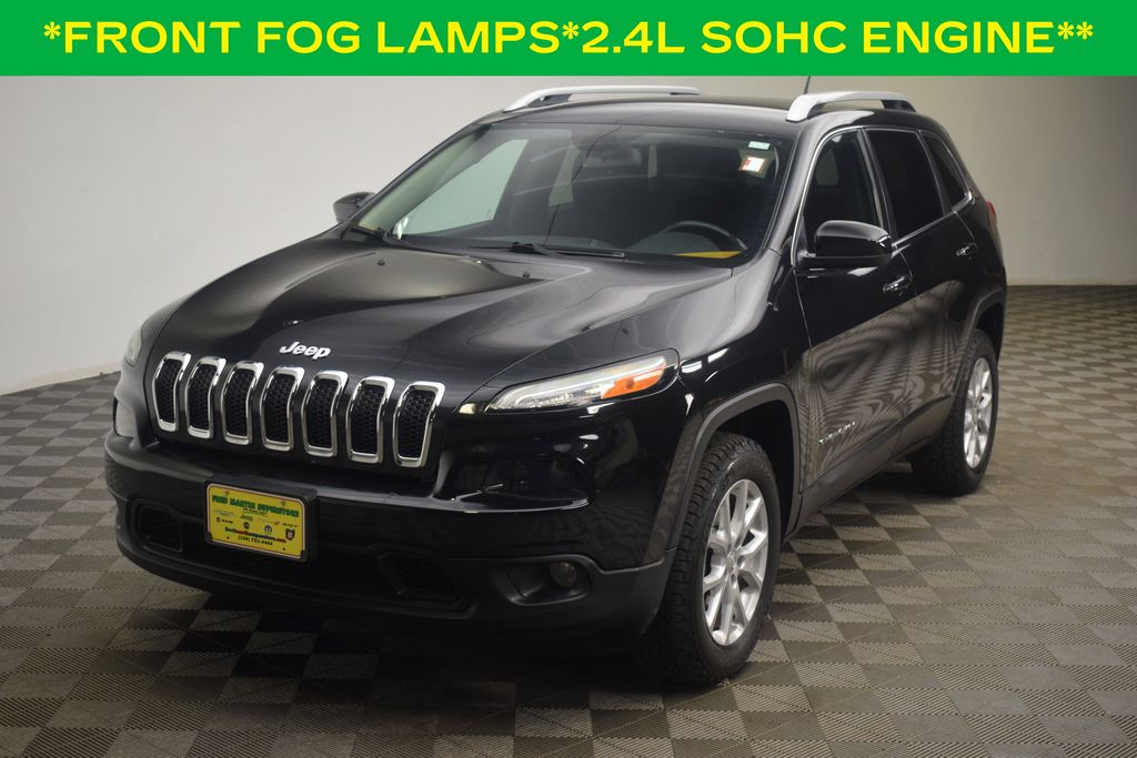used 2015 Jeep Cherokee car, priced at $8,500