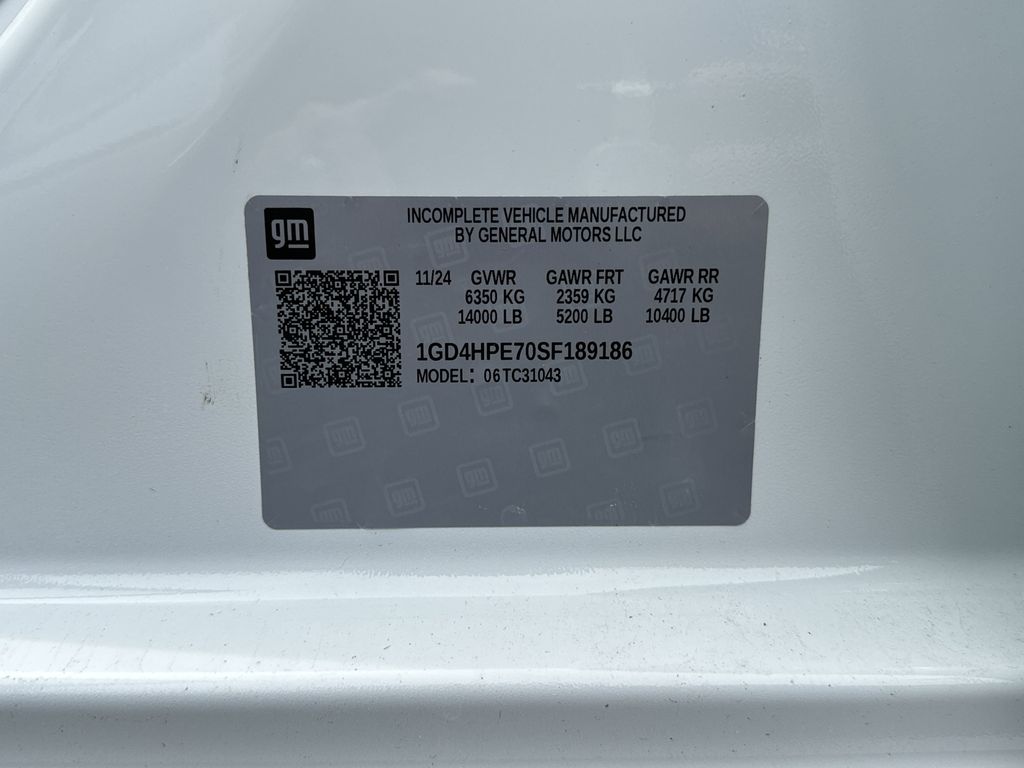 new 2025 GMC Sierra 3500HD car, priced at $52,118