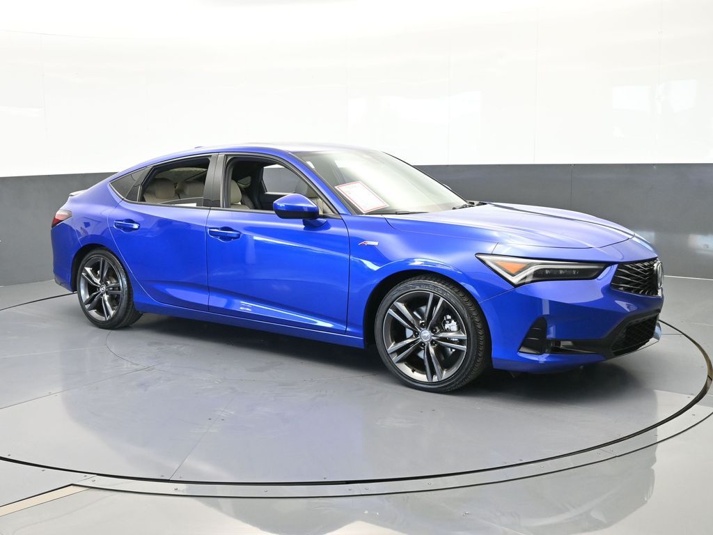Used 2024 Apex Blue Pearl Acura A-Spec Package image 8