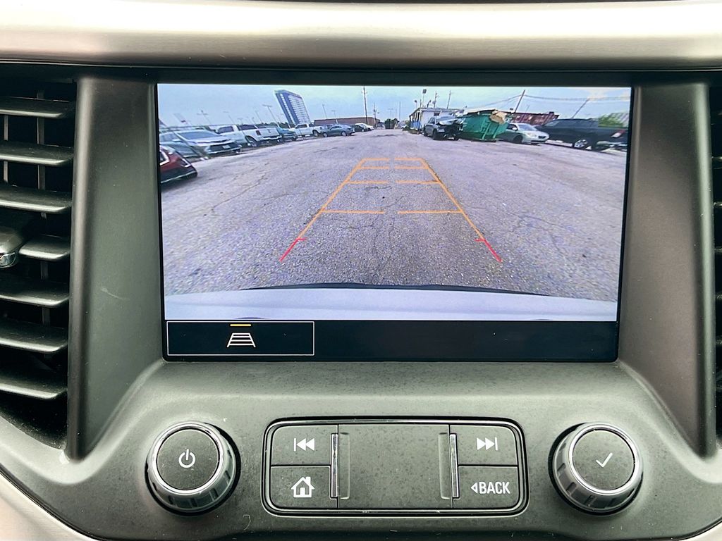 2023 GMC Acadia AT4 White at Wharton Ford