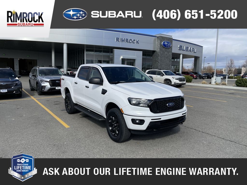 2020 Ford Ranger XLT SuperCrew 4WD