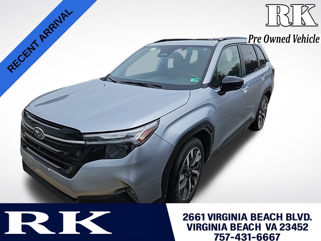 2025 Subaru Forester Touring Crossover AWD