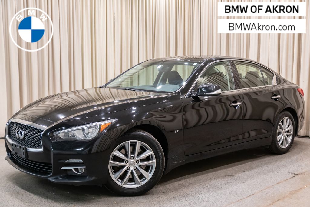 2015 INFINITI Q50 3.7 Premium AWD
