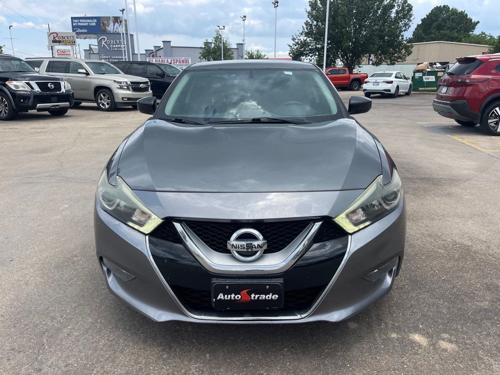 2017 Nissan Maxima 3.5 S Gray at DeMontrond Automotive Group