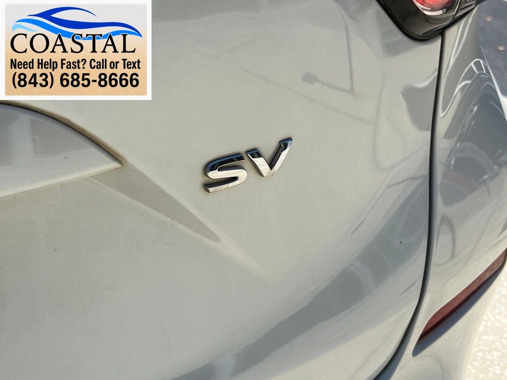 2017 Nissan Murano SV White at Coastal Chevrolet Cadillac