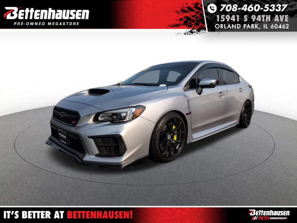 2020 Subaru WRX STI AWD