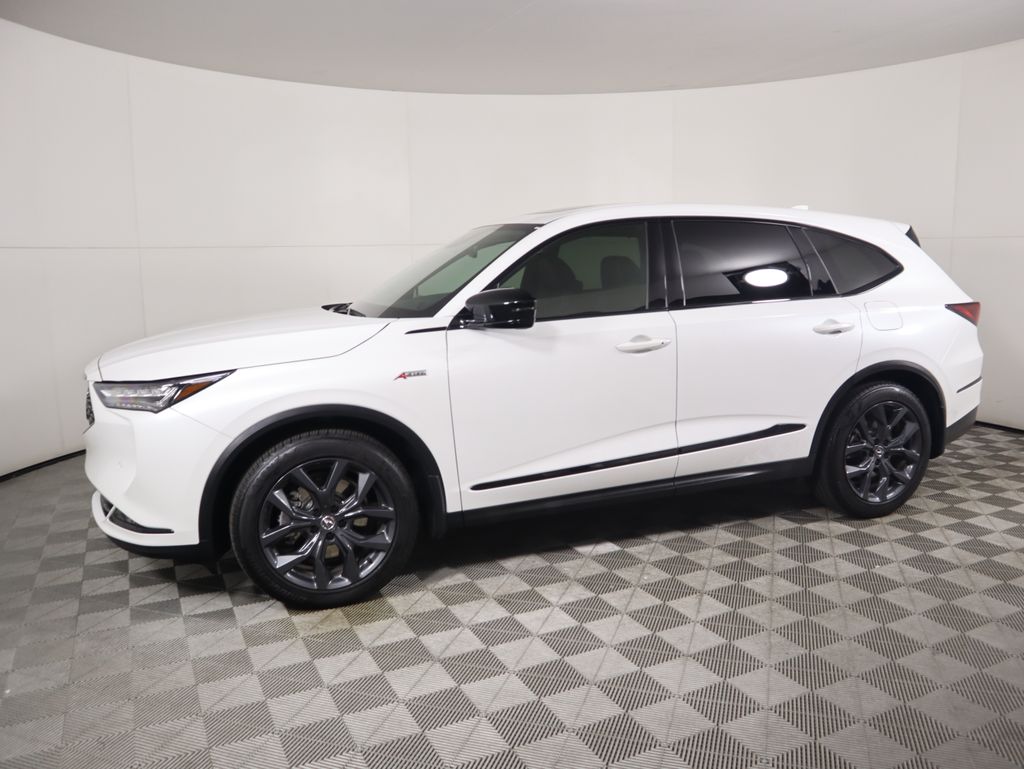 Thumbnail: 2022 Acura MDX - 8