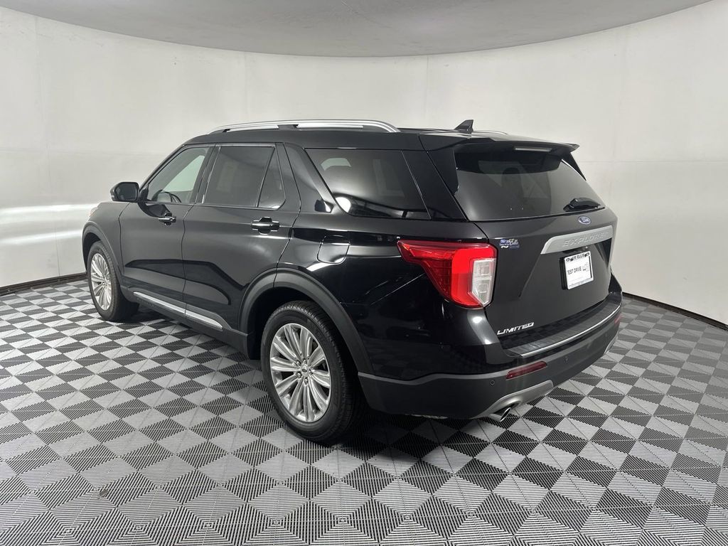 2024 Ford Explorer Limited 5