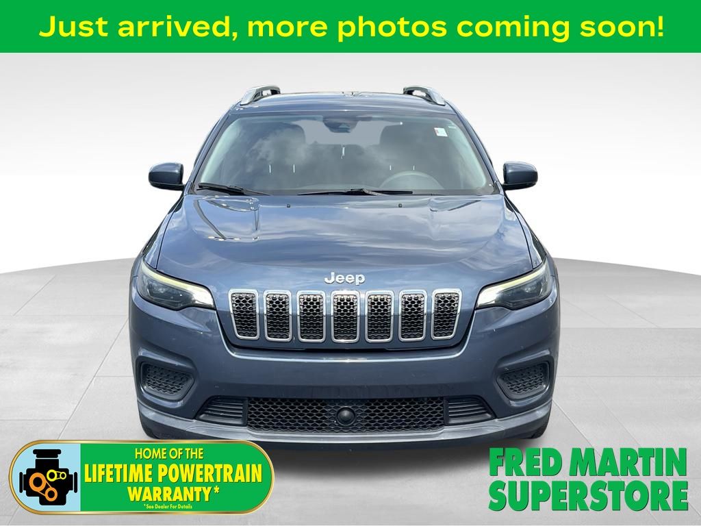 used 2020 Jeep Cherokee car, priced at $16,000
