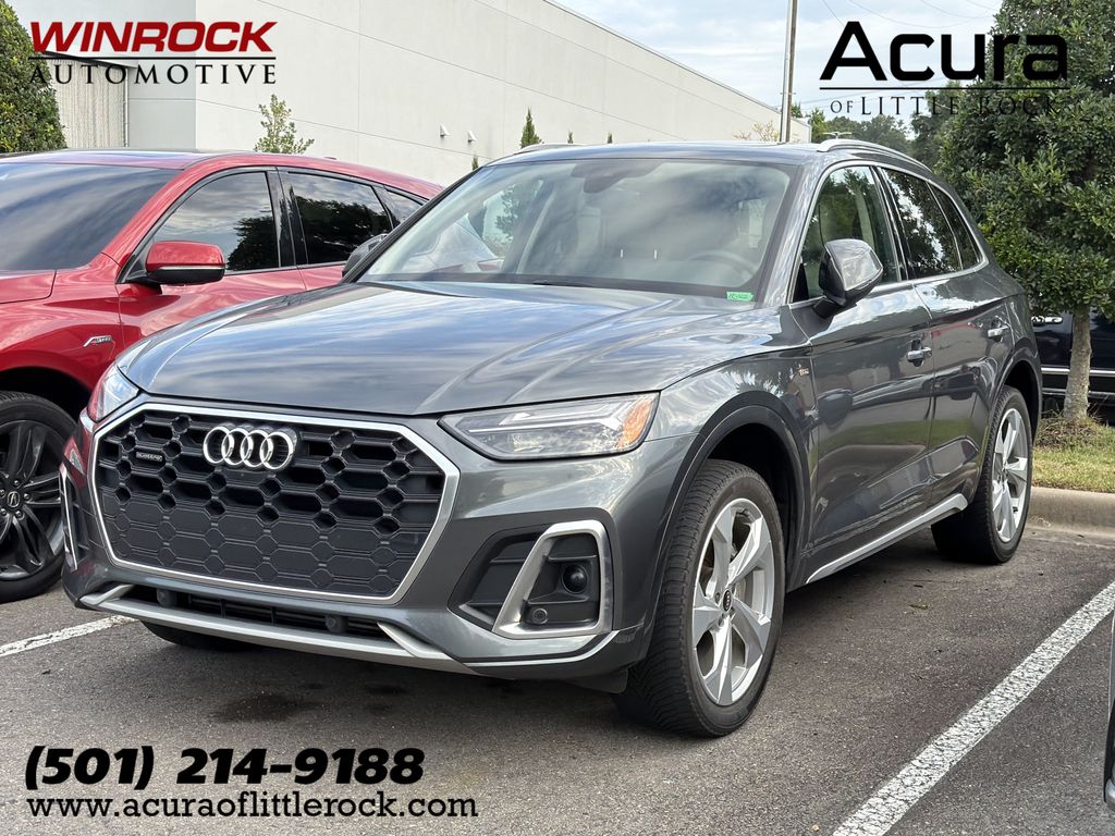 Daytona Gray Pearl 2022 Audi Q5 SUV / Crossover All-Wheel Drive 7-Speed Automatic