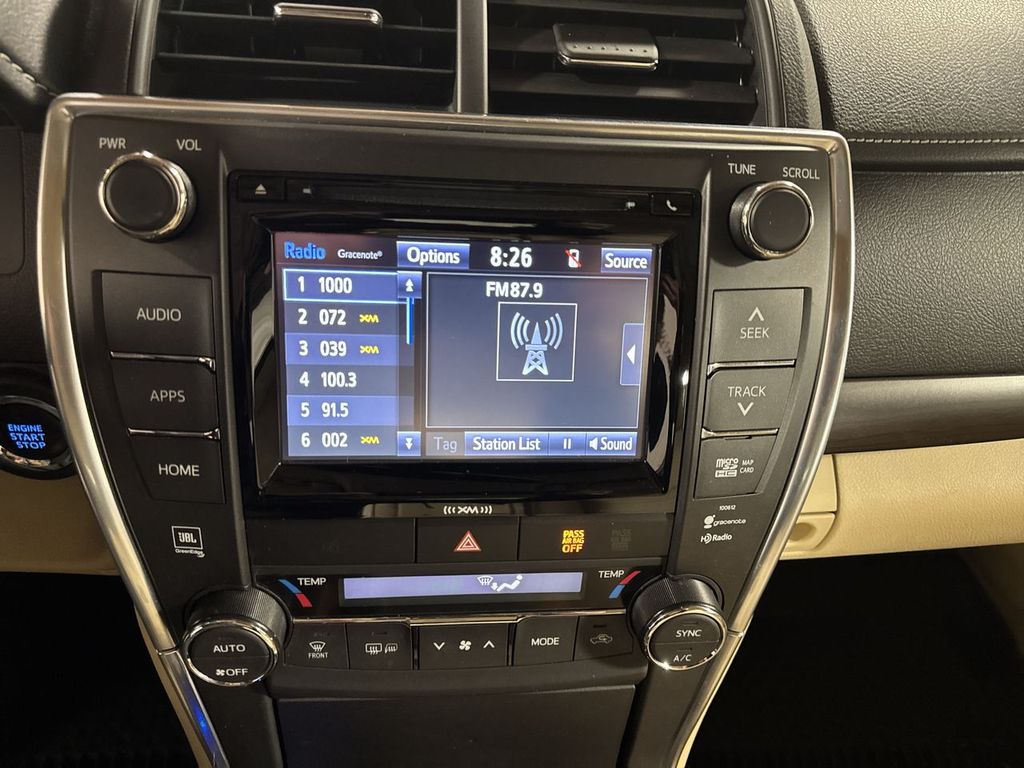 used 2016 Toyota Camry car, priced at $21,934