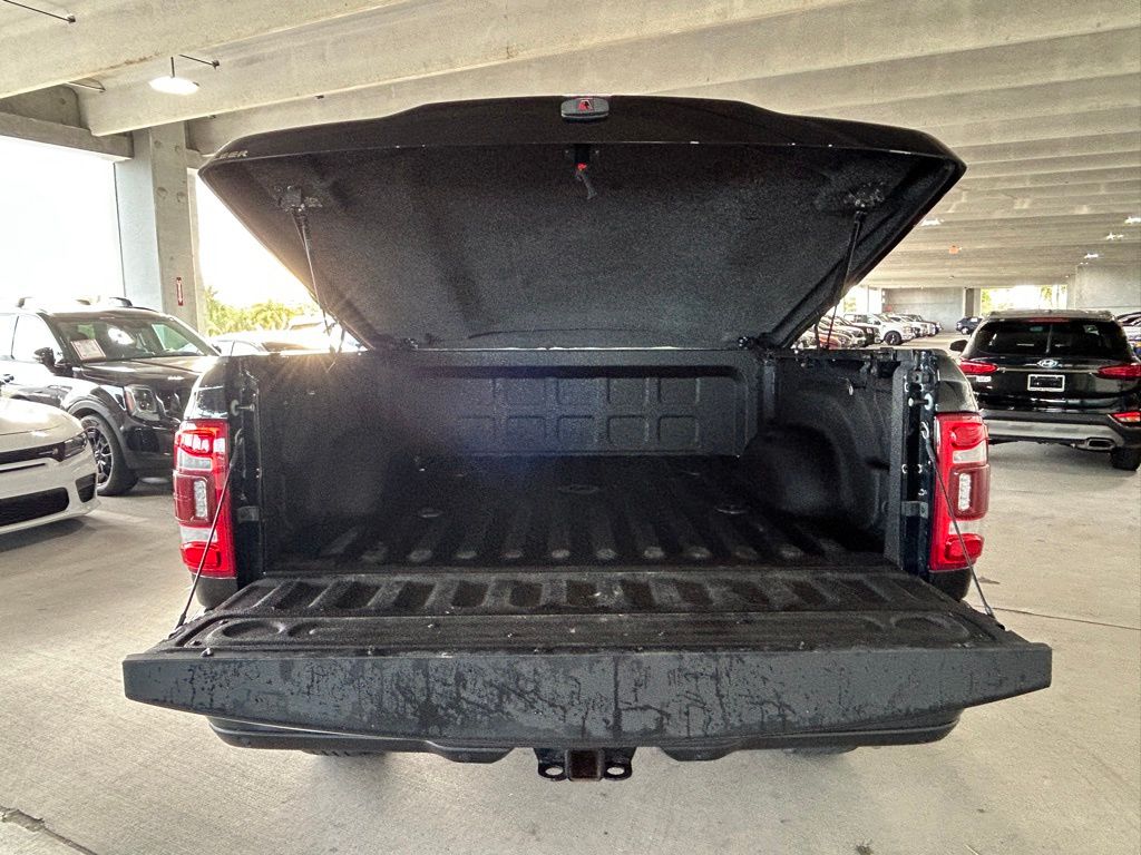 Used 2024 Diamond Black Crystal Pearlcoat Ram Longhorn image 53