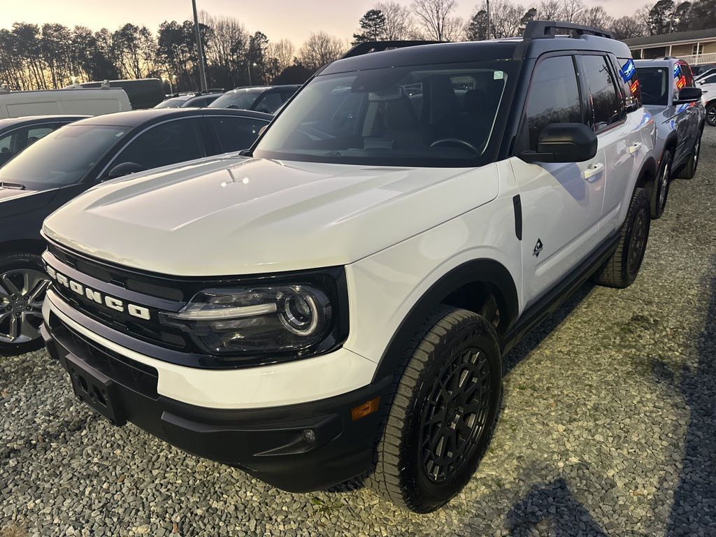 2022 Ford Bronco Sport Outer Banks's photo