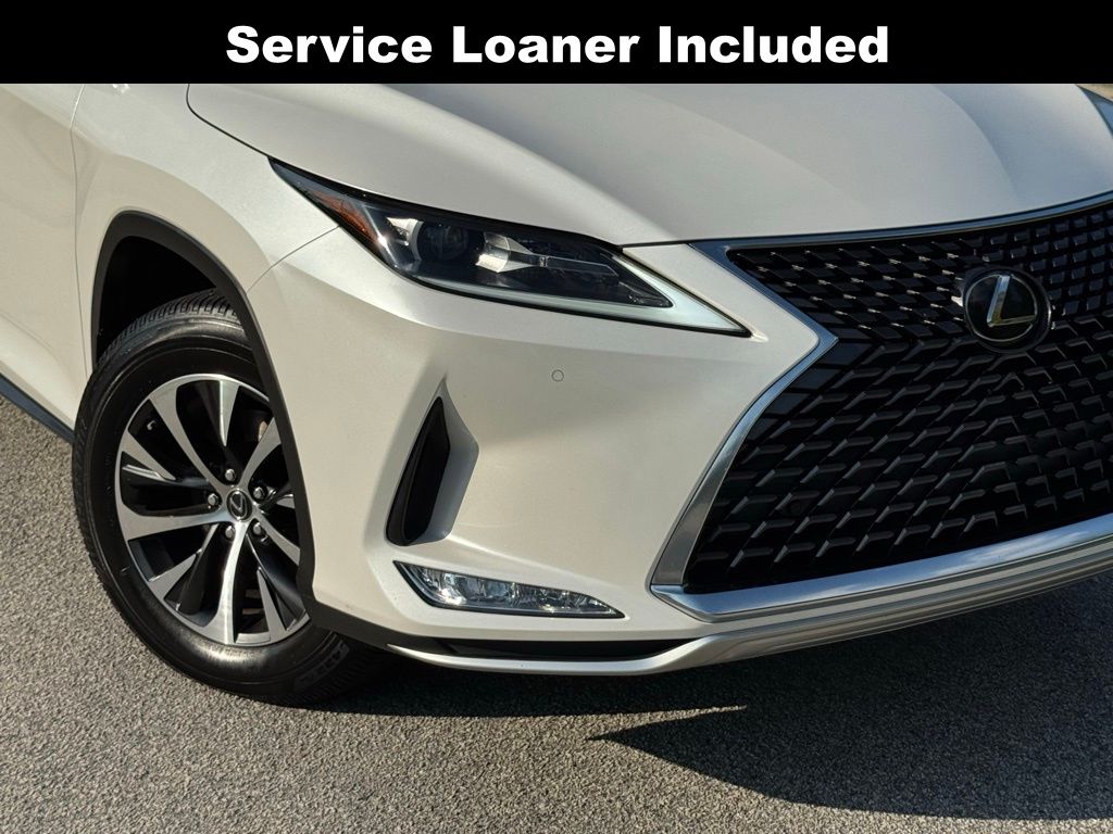 2022 Lexus RX 350L photo 4