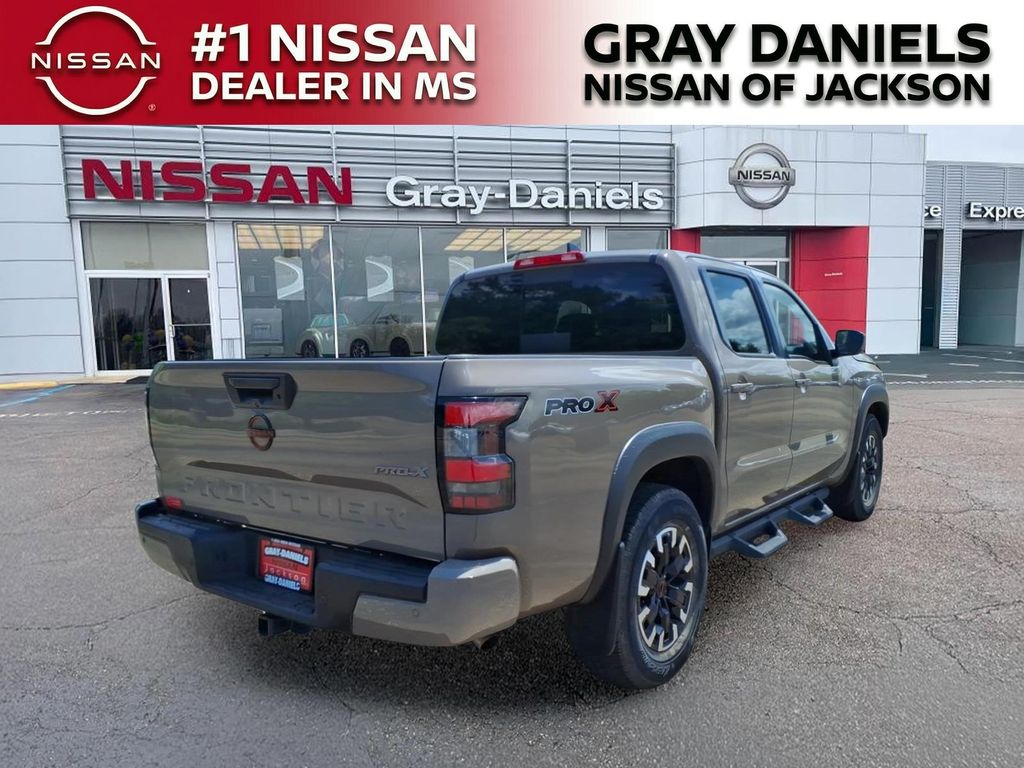 Used 2023 Nissan Frontier Truck