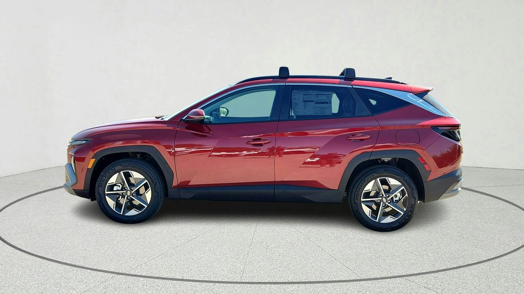 2025 Hyundai Tucson Hybrid