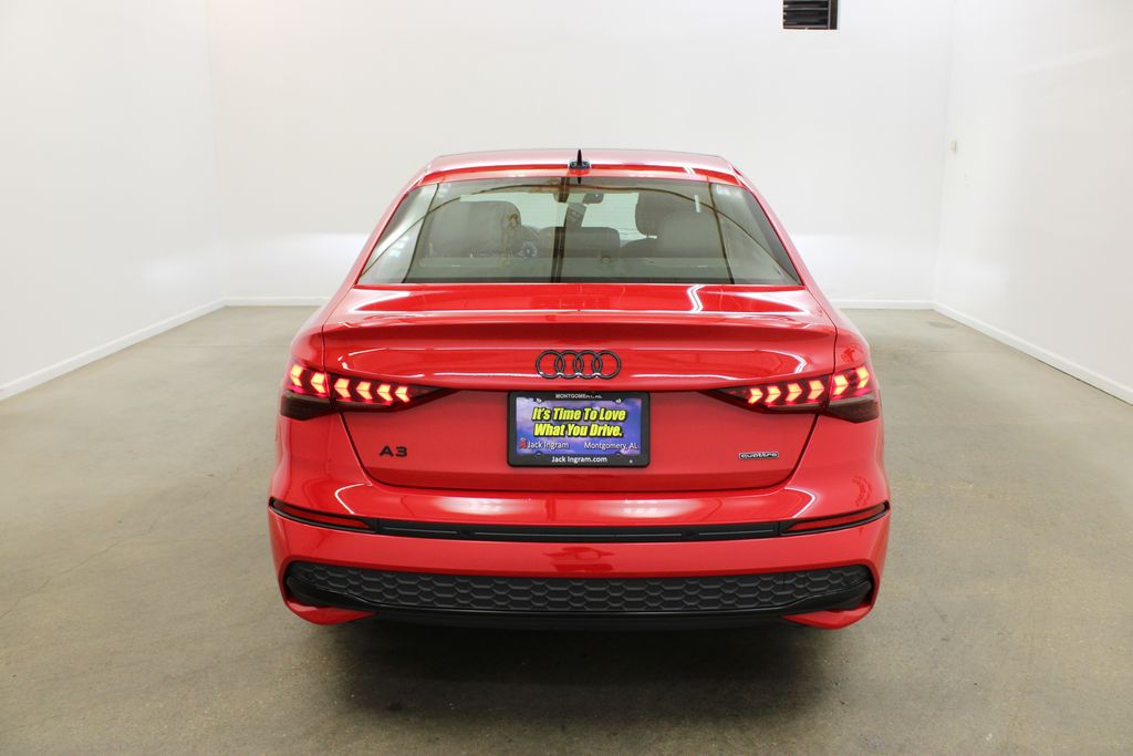 new 2026 Audi A3 car, priced at $43,710