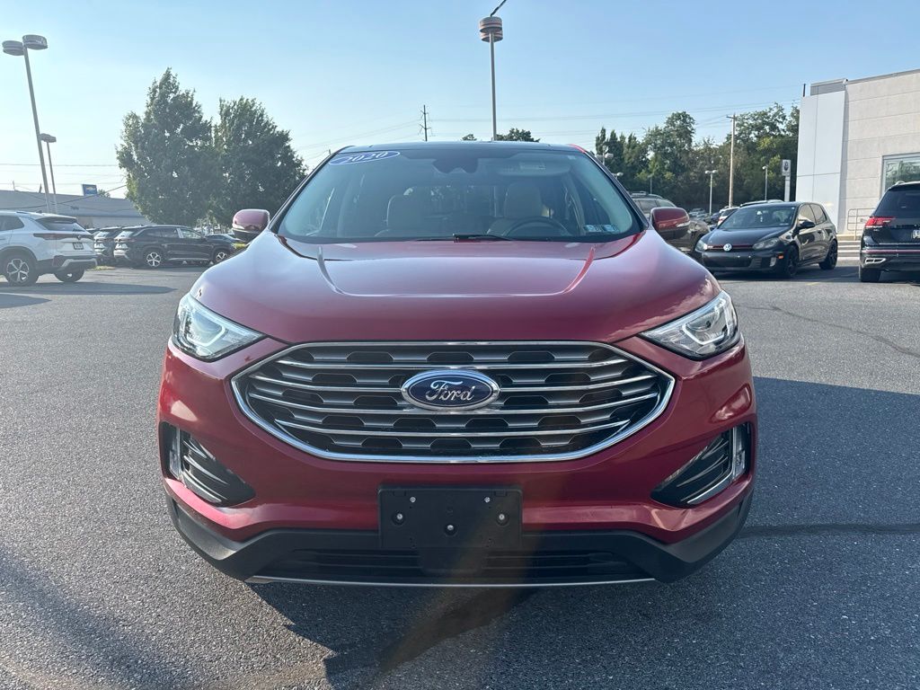 2020 Ford Edge SEL Red at Grove City Ford