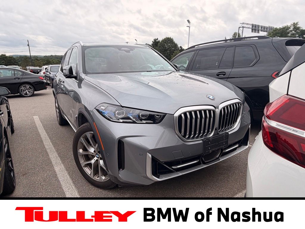 Skyscraper Gray Metallic 2024 BMW X5 SUV / Crossover All-Wheel Drive 8-Speed Automatic
