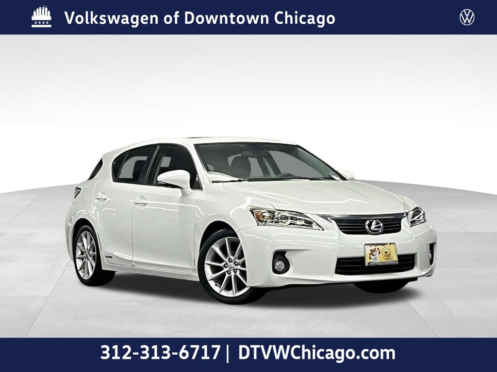 2012 Lexus CT 200h 200h Premium's photo