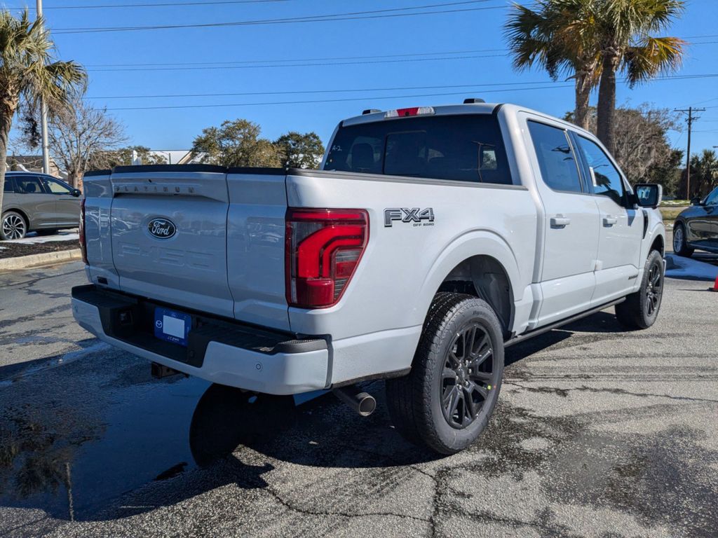 2025 Ford F-150 Platinum