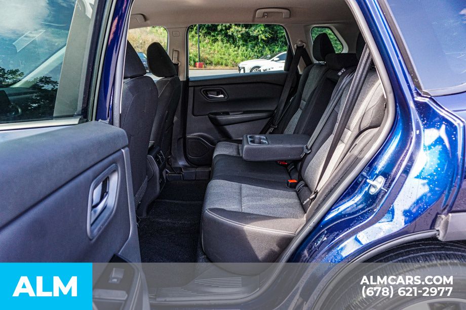Used 2025 Blue Nissan SV image 21