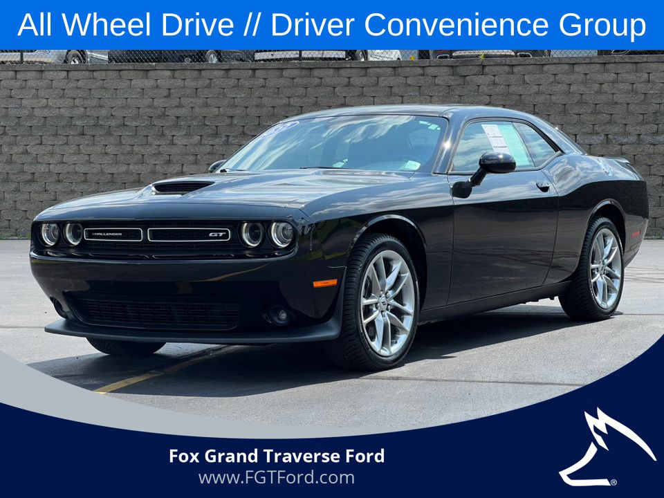  2022 Dodge Challenger GT AWD   