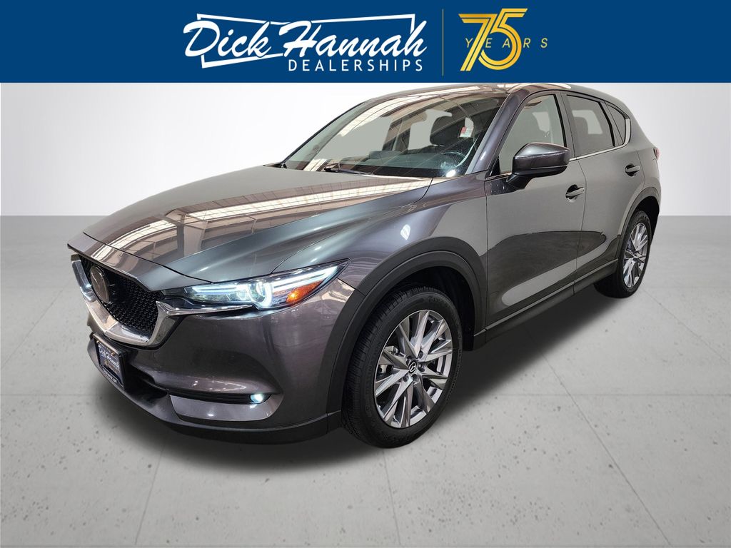 Dick Hannah Dealerships - 2021 Mazda CX-5 Grand Touring For Sale in Vancouver, WA