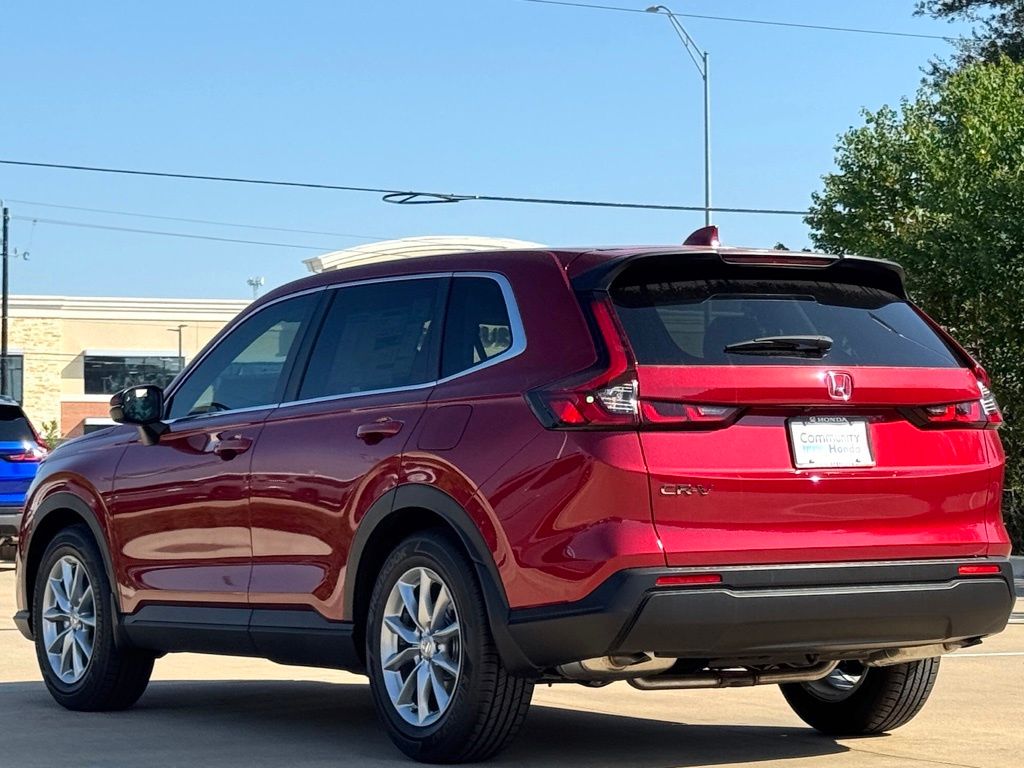 2026 Honda CR-V EX Red at Classic Honda Galveston