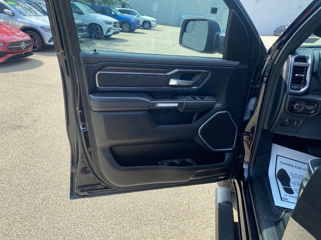 2025 Ram 1500 Laramie Black at South Hills CDJR