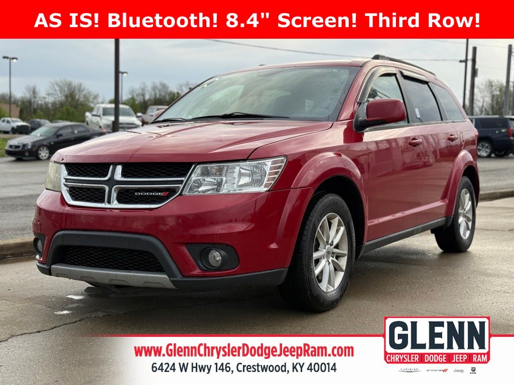 Redline 2 Coat Pearl 2018 Dodge Journey SXT FWD SUV / Crossover Front-Wheel Drive 4-Speed Automatic