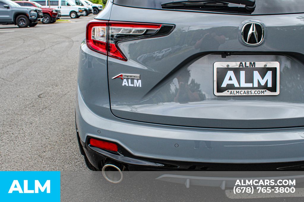 Used 2026 Gray Acura A-Spec Advance Package image 13