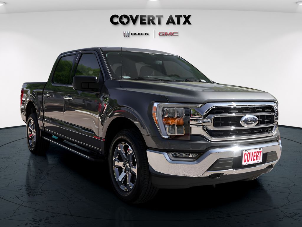 Used Car 2022 Ford F-150  Xlt For Sale Under $50,000 In Austin, Texas