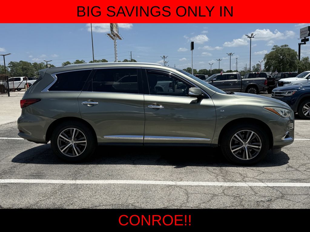 2017 INFINITI QX60 Base Green at Durrett Motor Company