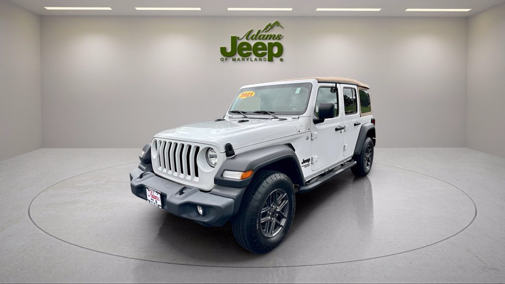 2021 Jeep Wrangler Unlimited Sport S