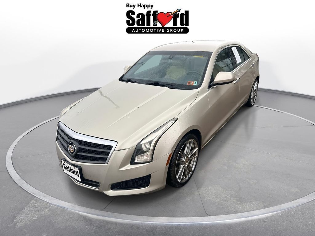 2013 Cadillac ATS 2.5L