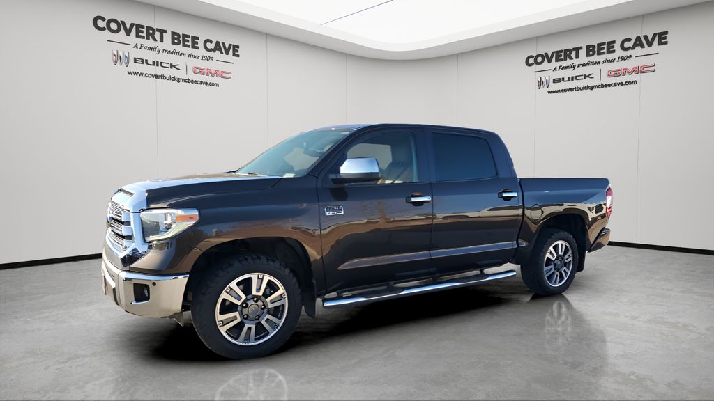 Used Car 2021 Toyota Tundra  1794 For Sale Under $50,000 In Austin, Texas