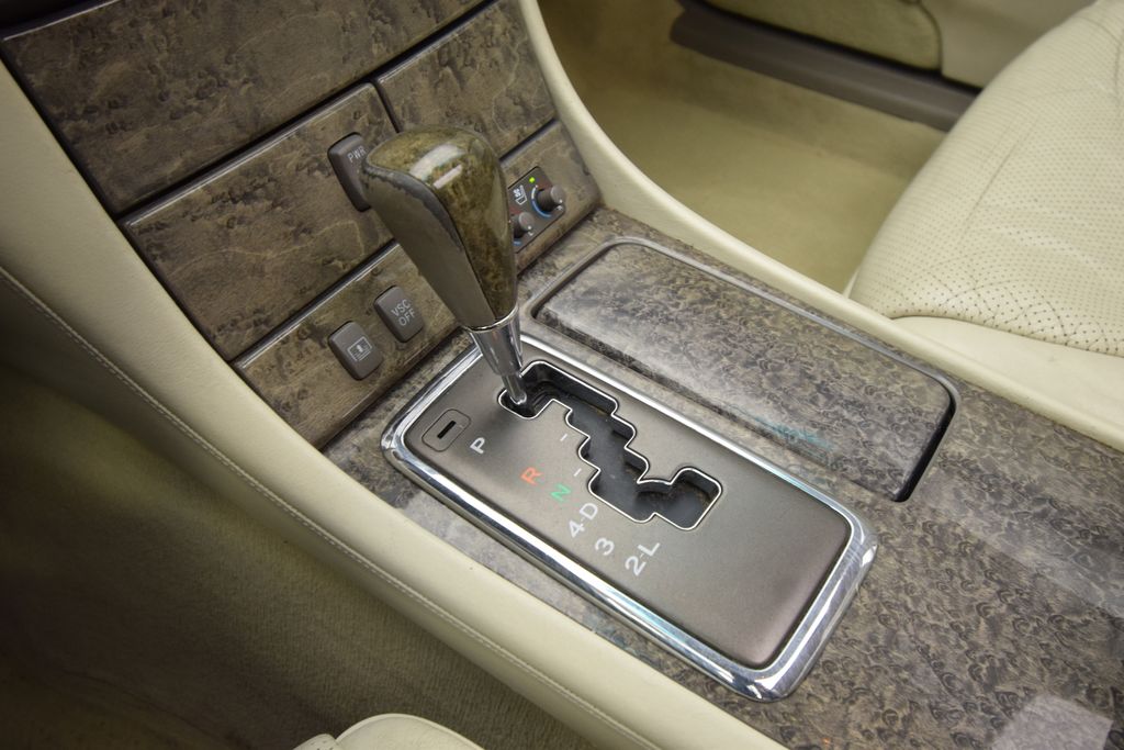 used 2003 Lexus LS car, priced at $12,000