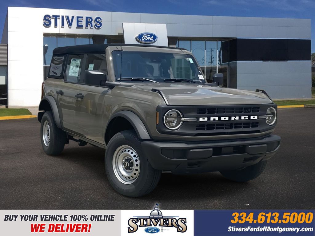 2025 Ford Bronco 4-Door 4WD